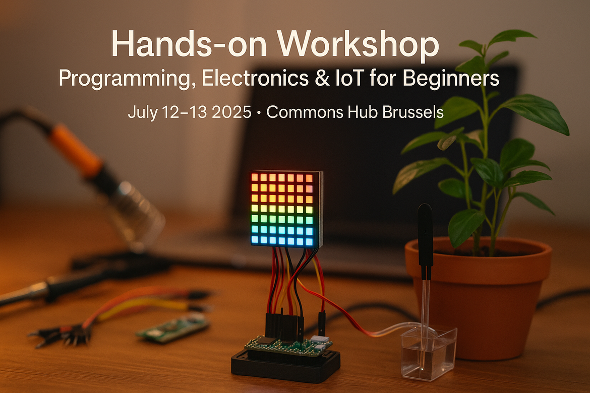 Hands-on Workshop: Programming, Electronics & IoT for Beginners